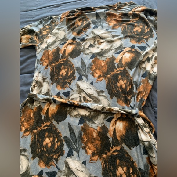 Posh Peanut Maternity Robe Bamboo Small - Picture 4 of 5